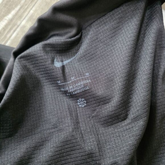 Nike Trail Lunar Ray Winterized Running Tights Pants Black White Men's Medium M - Picture 11 of 14